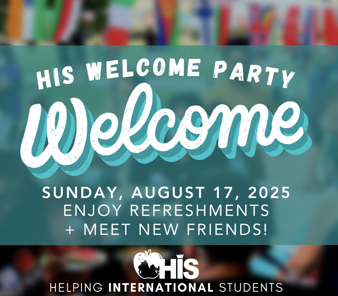 New International Student? Welcome to MHK!