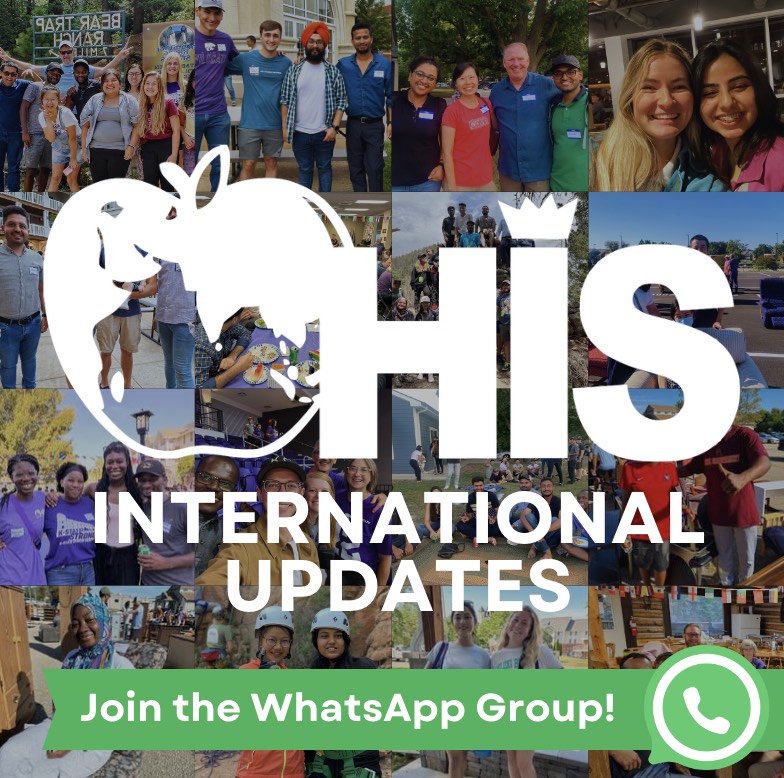 WhatsApp Group - International Updates
