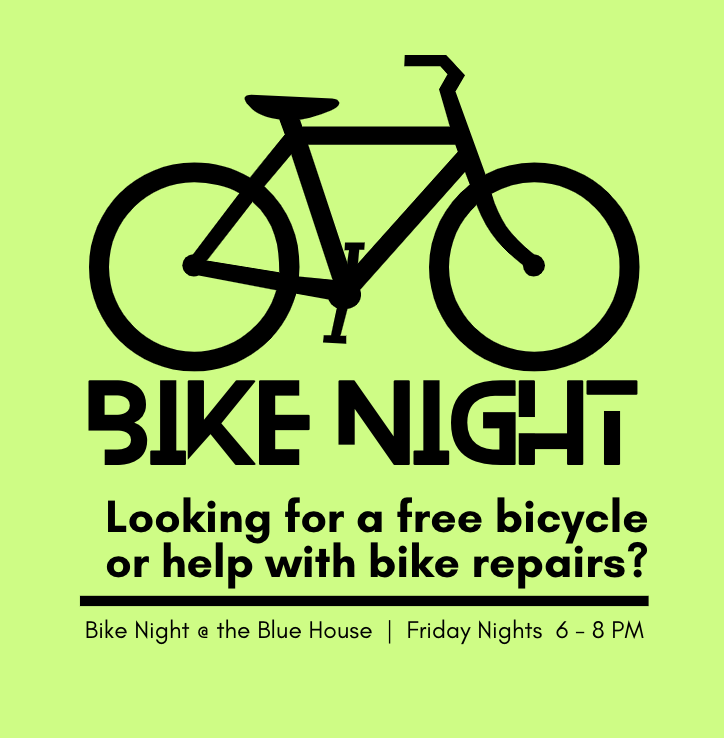Bike Night - Click here to register for a bike!