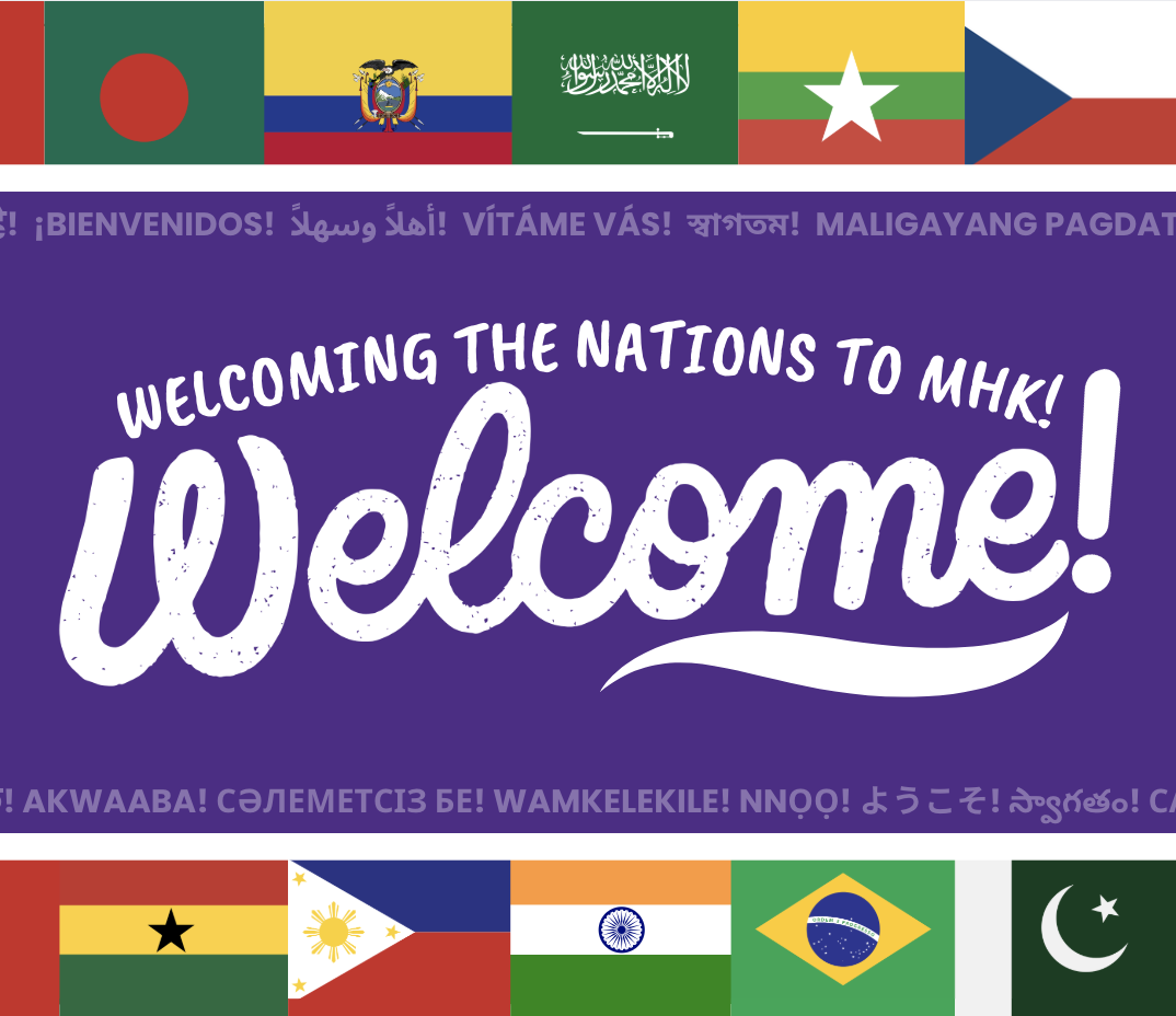 New International Student? Welcome to MHK!