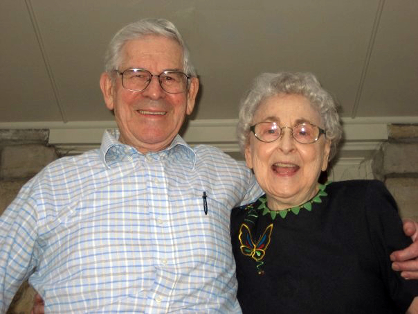 Bob and Mary Taussig