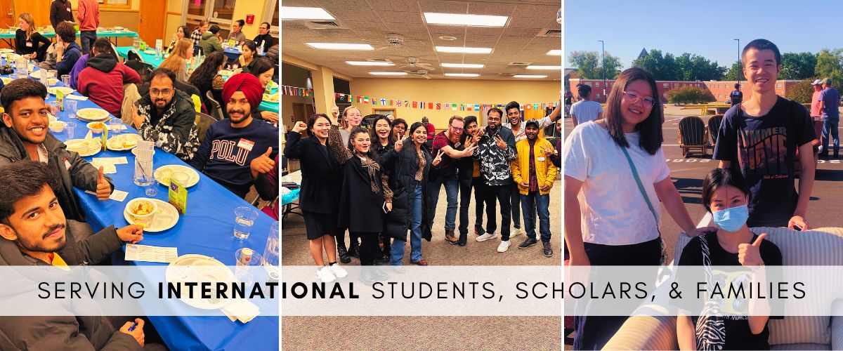 Serving international students, scholars, & families