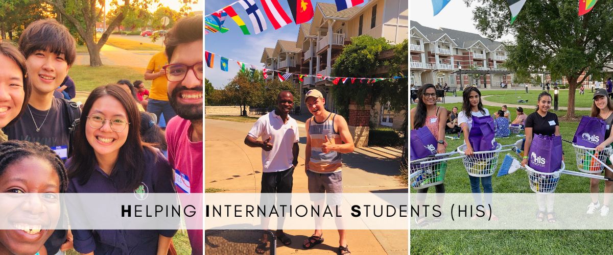Helping international students